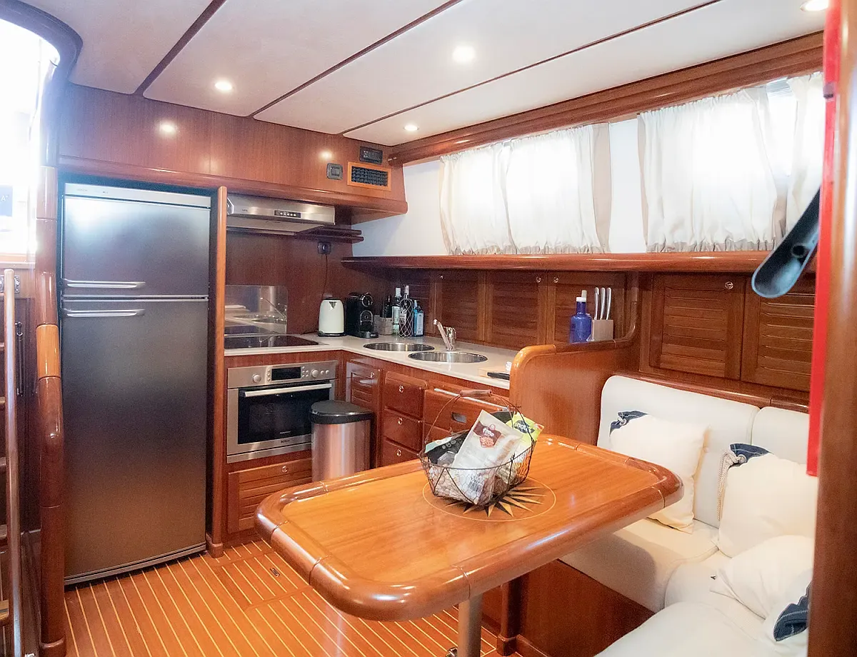 Buccara XVII Kiralık Teknesi - 5