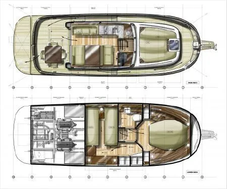 Rent a 10.54m Boat in Hyeres