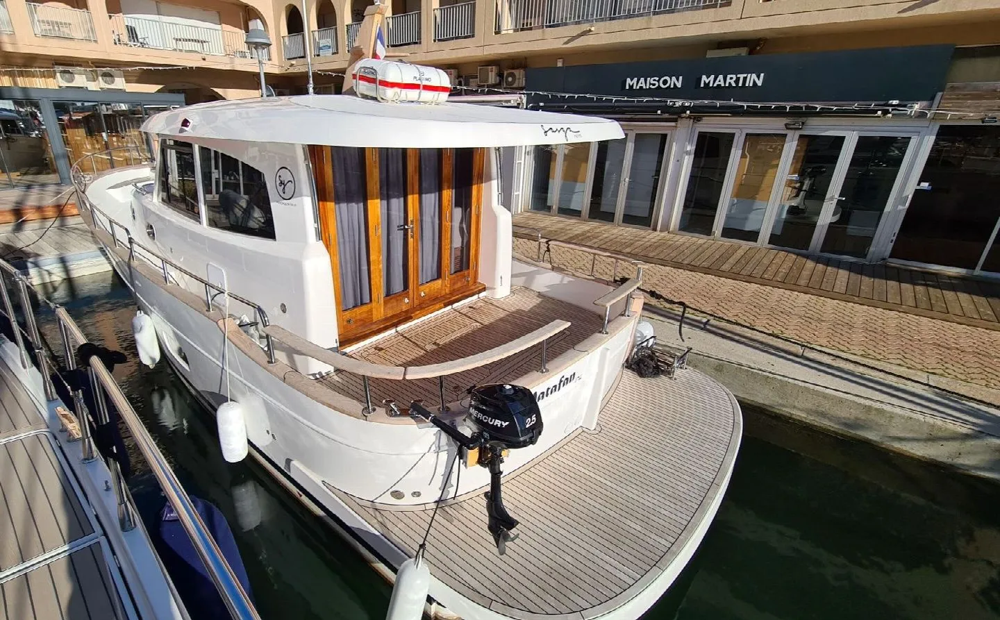 Чартер Matafan - 4