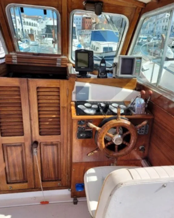 Uncle Pep Charter Boat