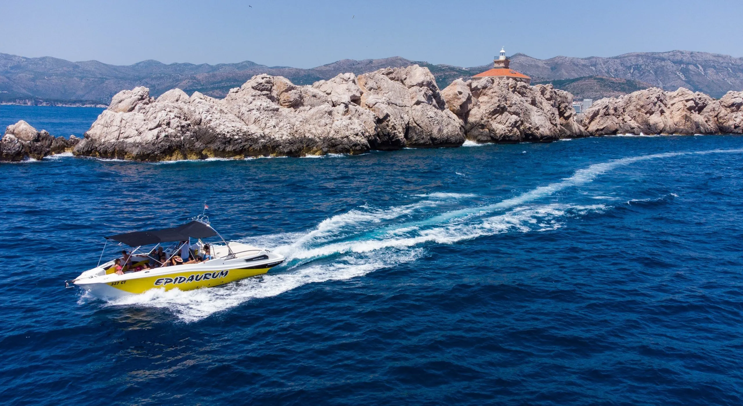 Excursion 34 Charter Boat