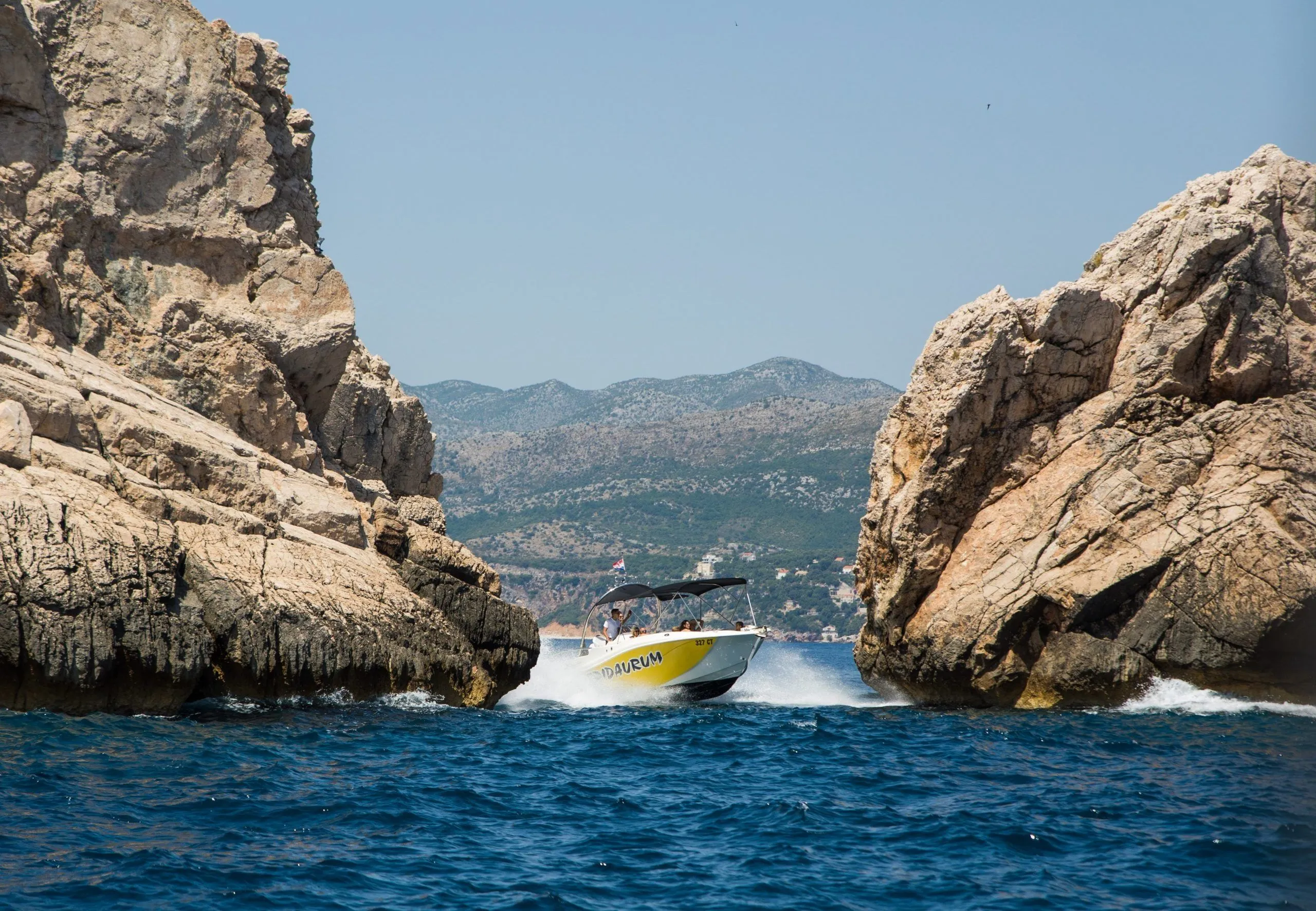 10.3m Dubrovnik Mercan 34 Motor Boat Hire