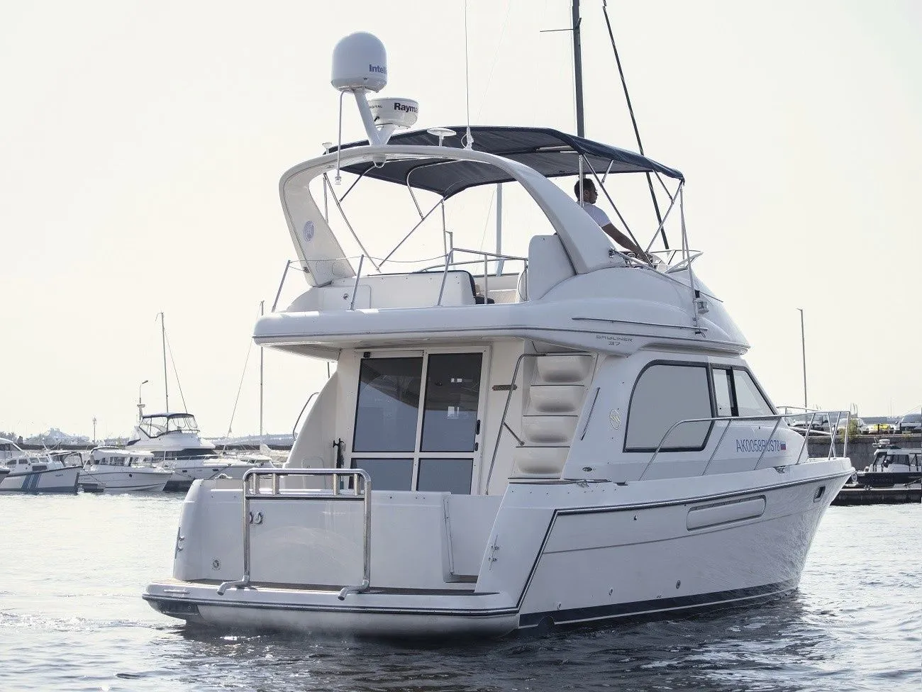 Meridian Charter Boat