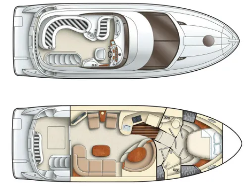 Charter a 12.5m Meridian 391 Motor Yacht in Saint Petersburg
