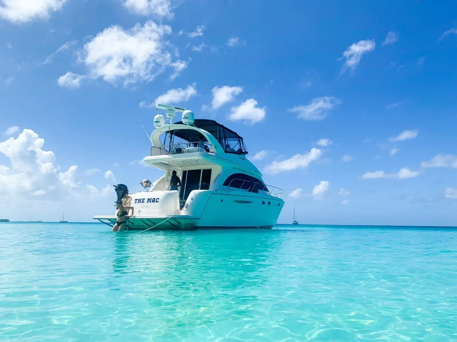 Mac Daddy Charter Boat
