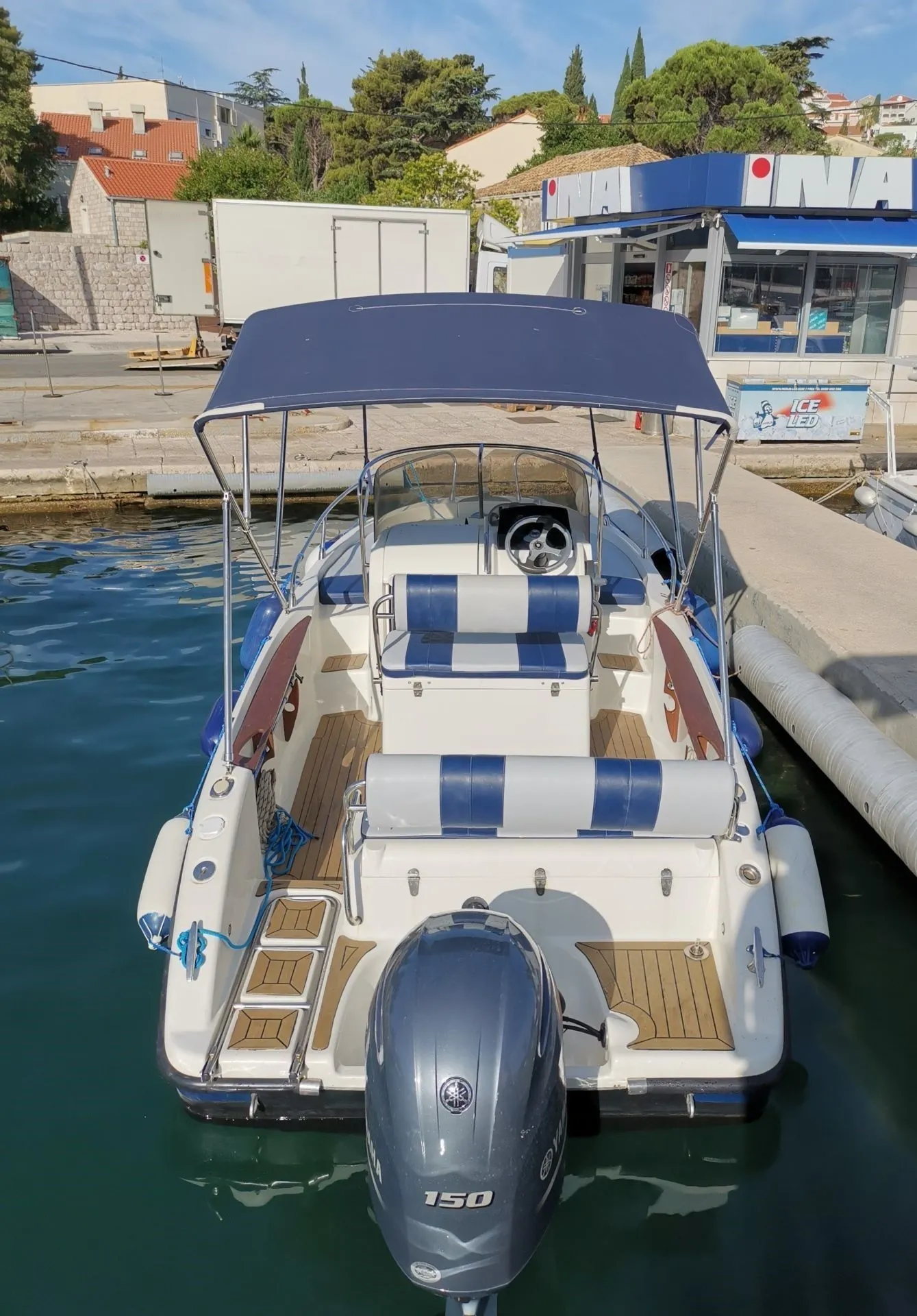 6m Dubrovnik MF Primus Marine Fisher 20 Hire