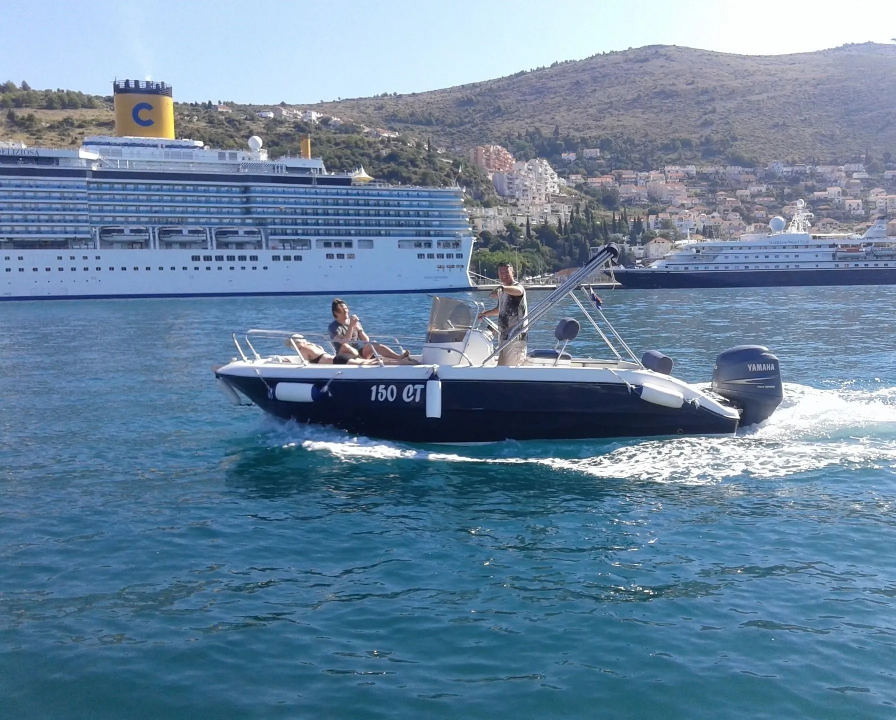 6m Dubrovnik MF Primus Marine Fisher 20 Hire