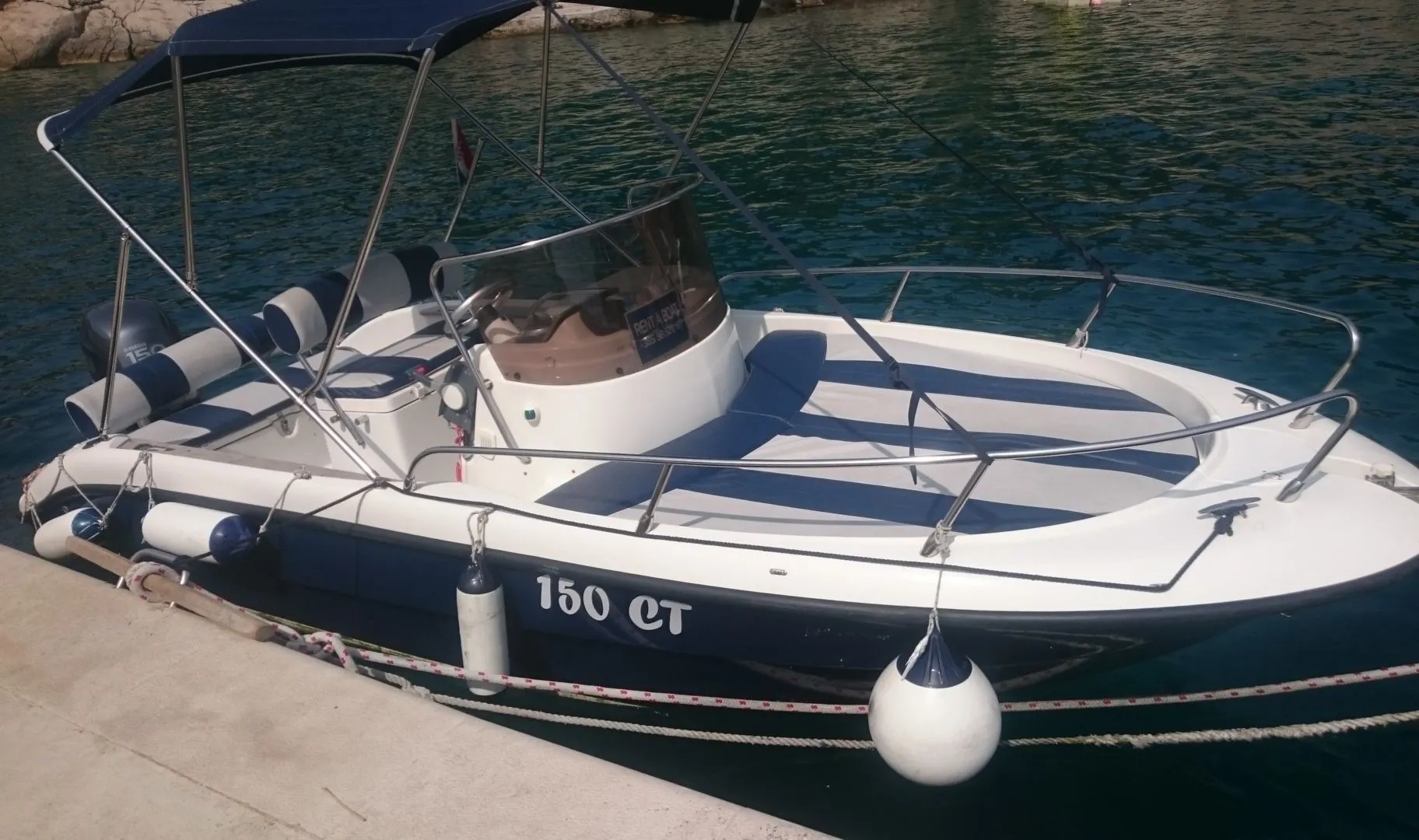 No Name Charter Boat