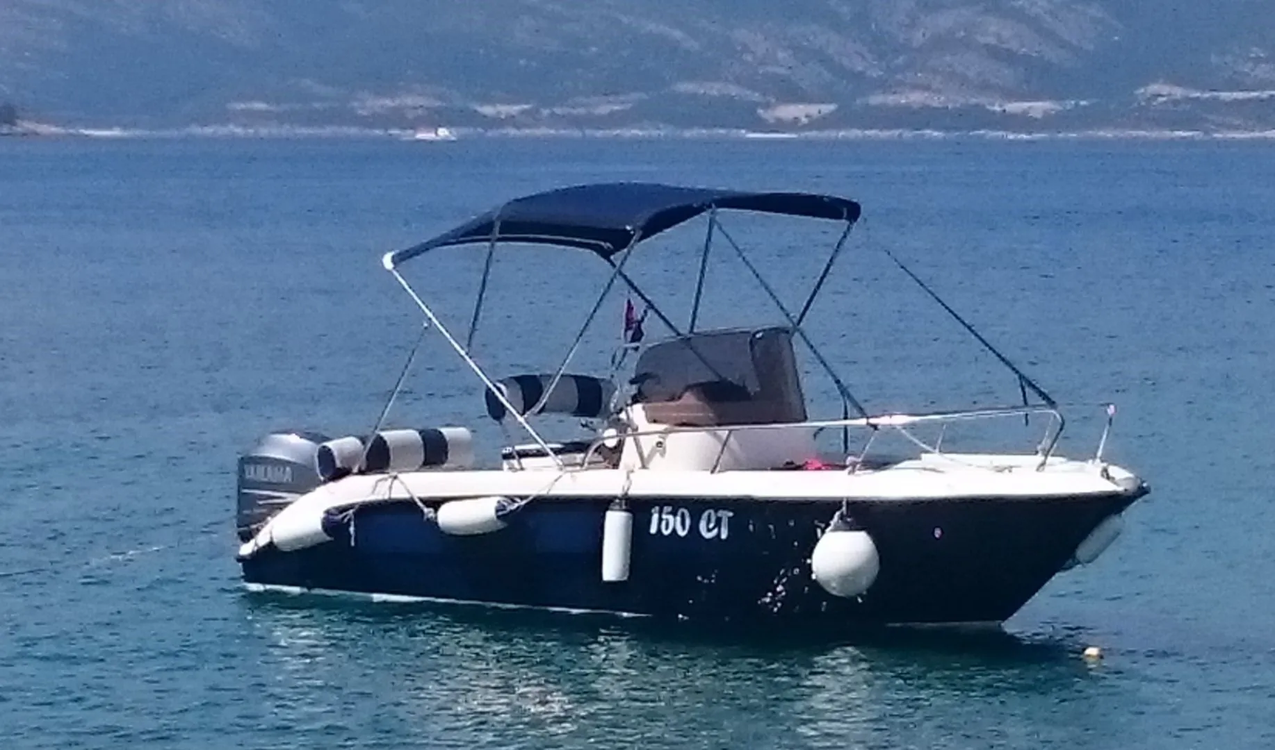6m Dubrovnik MF Primus Marine Fisher 20 Hire