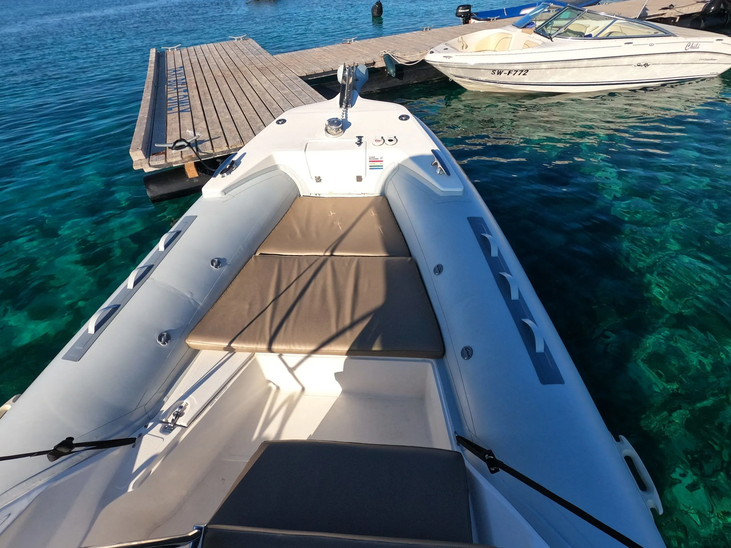 7m Medulin Motor Boat Hire