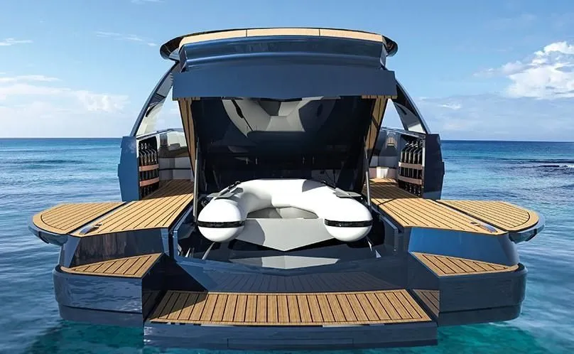Rent a 13.75m 2 Cabin Motor Yacht in Positano