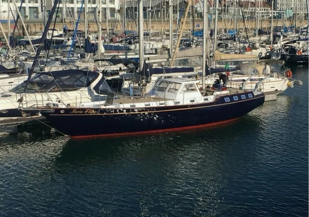17.7m Lisbon Sailing Yacht Hire