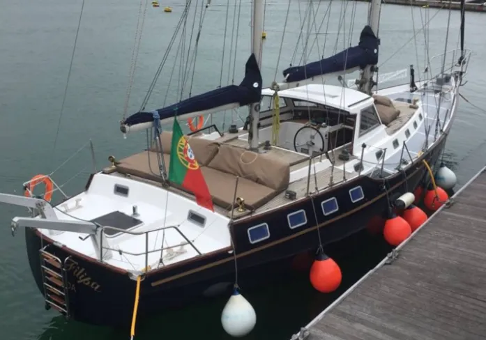 17.7m Lisbon Sailing Yacht Hire