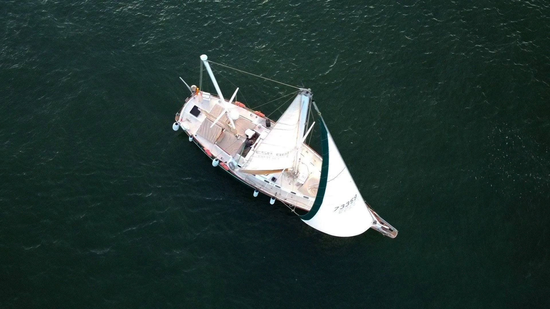 Rent a 17m 3 Cabin Sailing Yacht in Lisbon