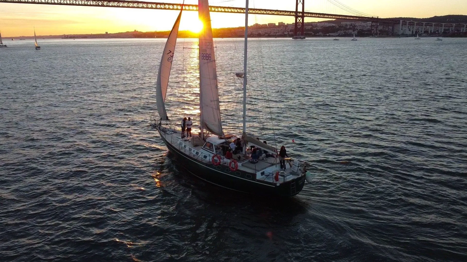 Rent a 17m 3 Cabin Sailing Yacht in Lisbon