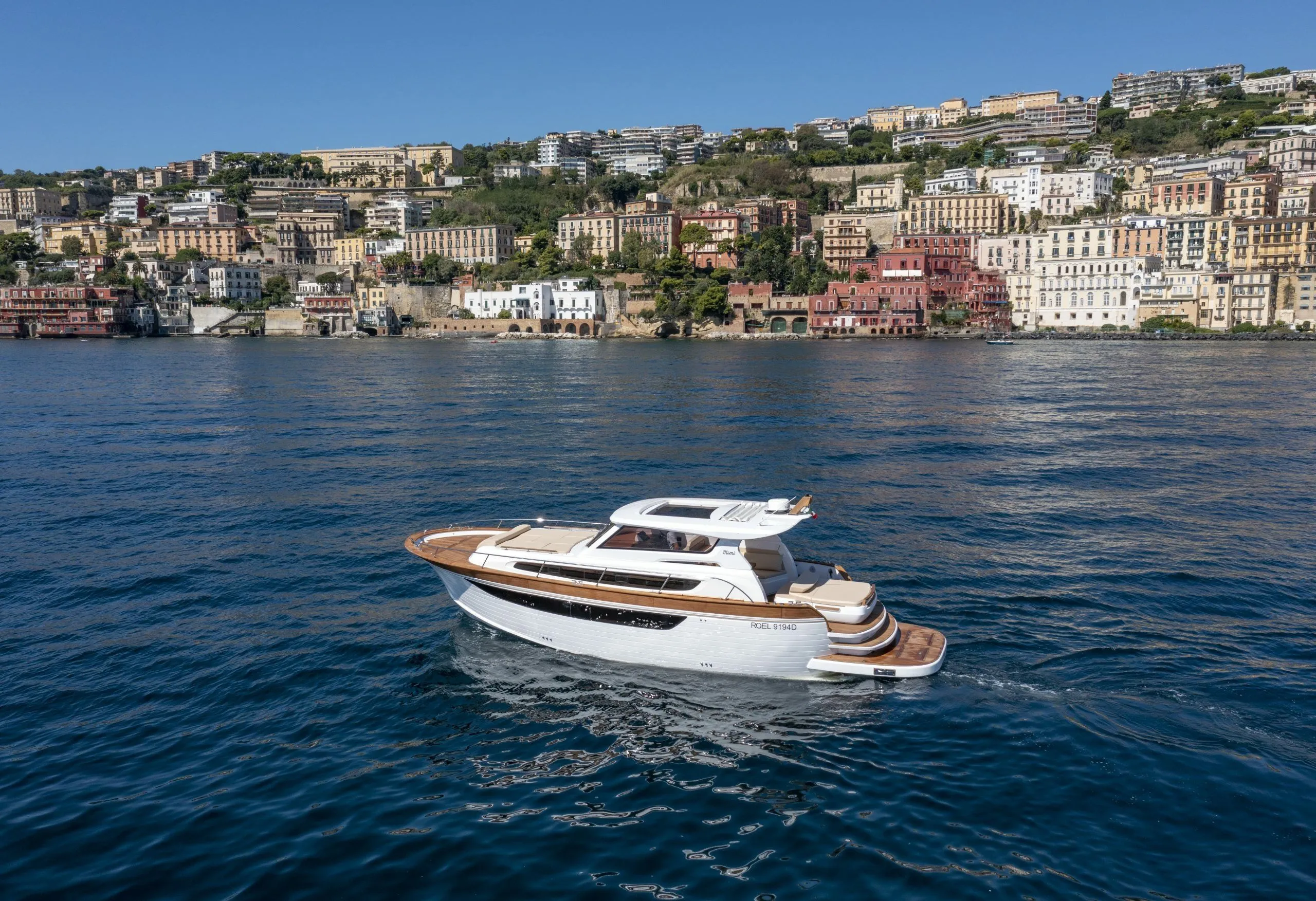 New Charter Boat
