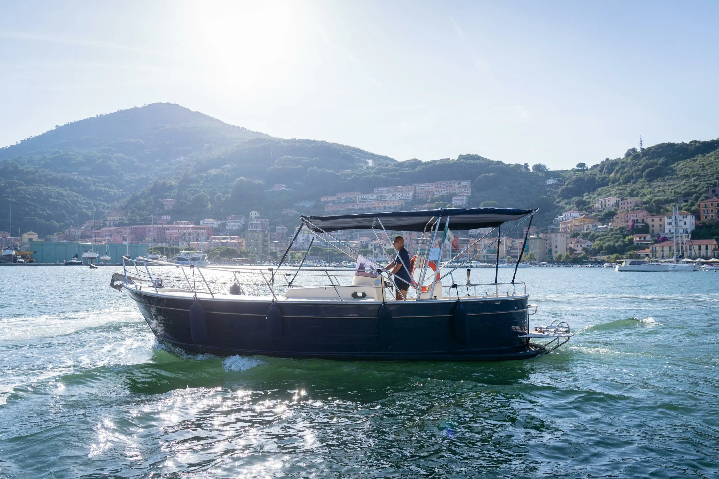 Blue Moon Charter Boat