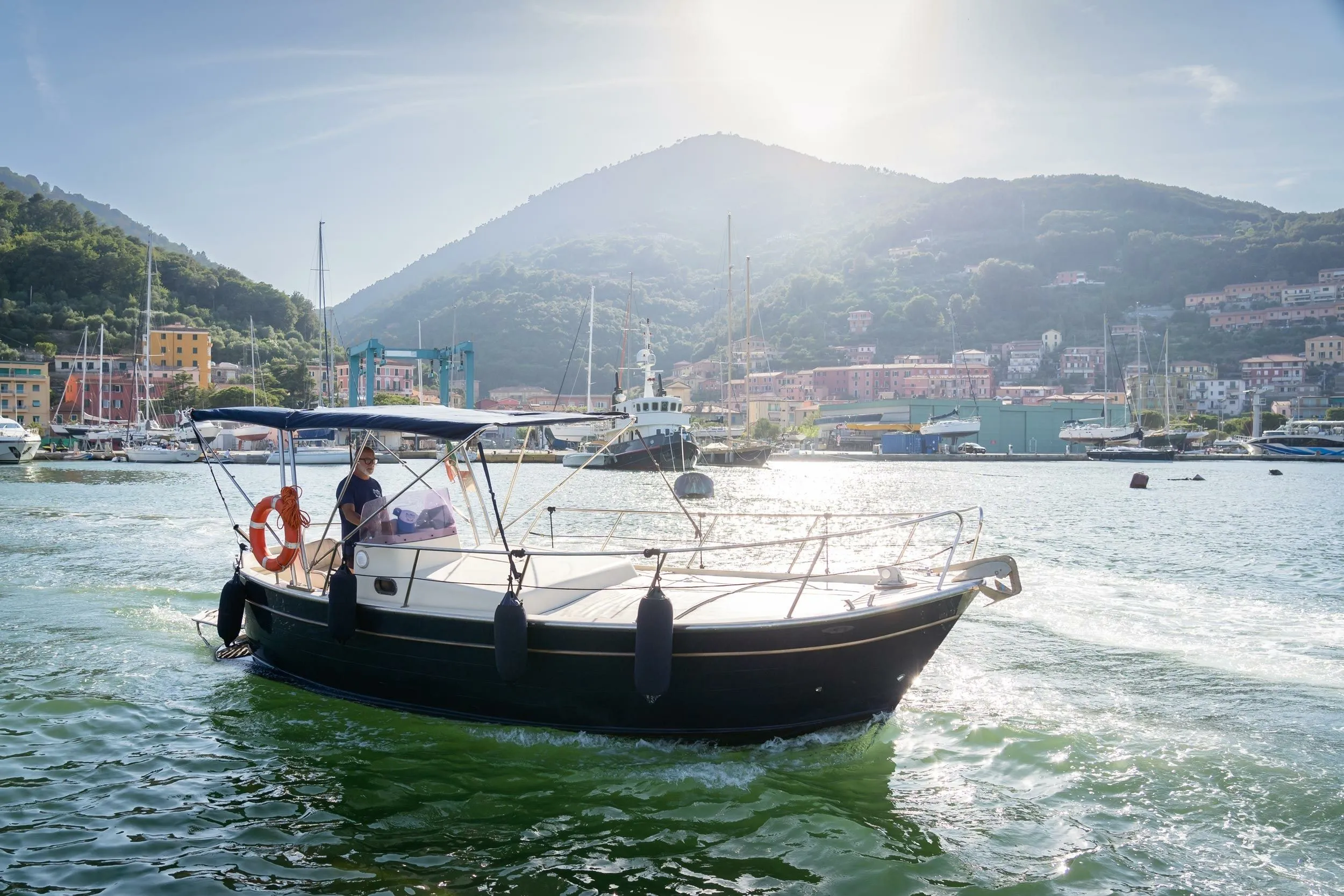 Blue Moon Charter Boat