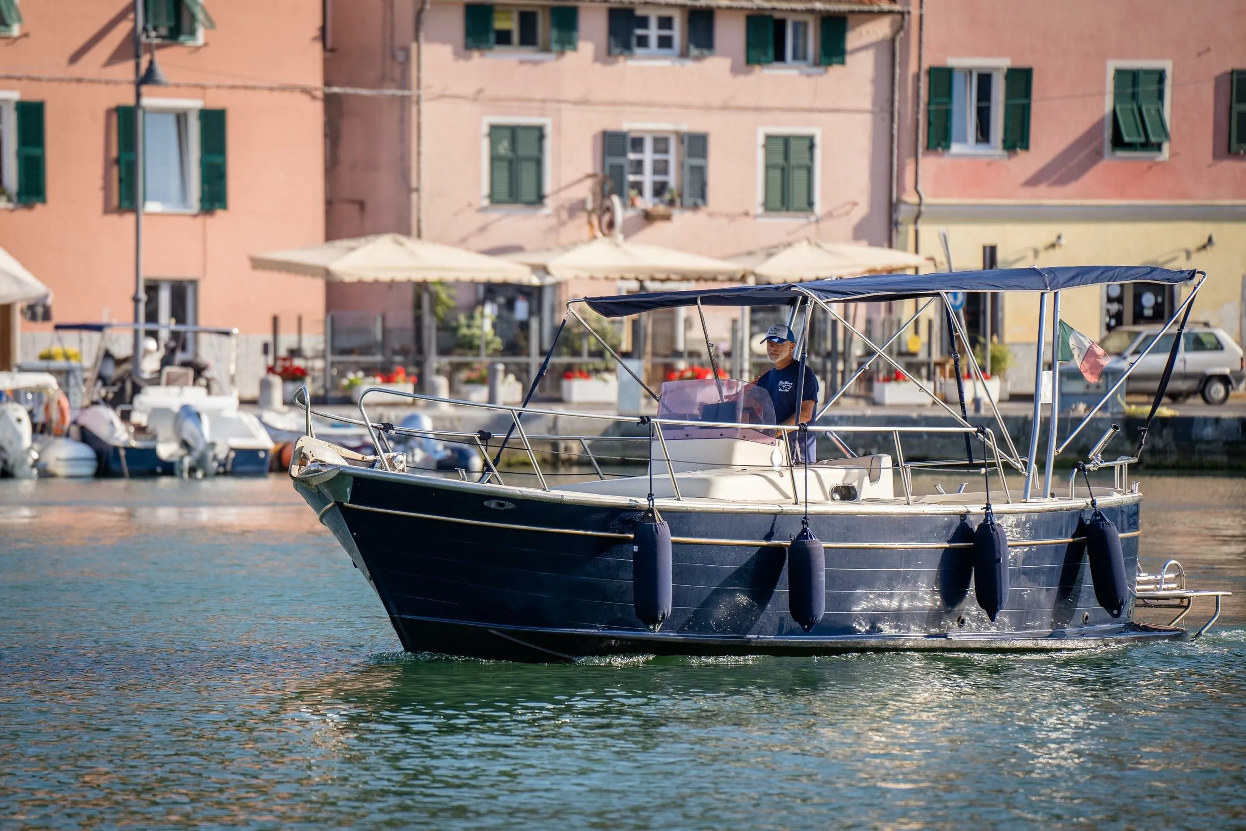 7.5m Le Grazie Motor Boat Mimi Libeccio 7.50 Hire