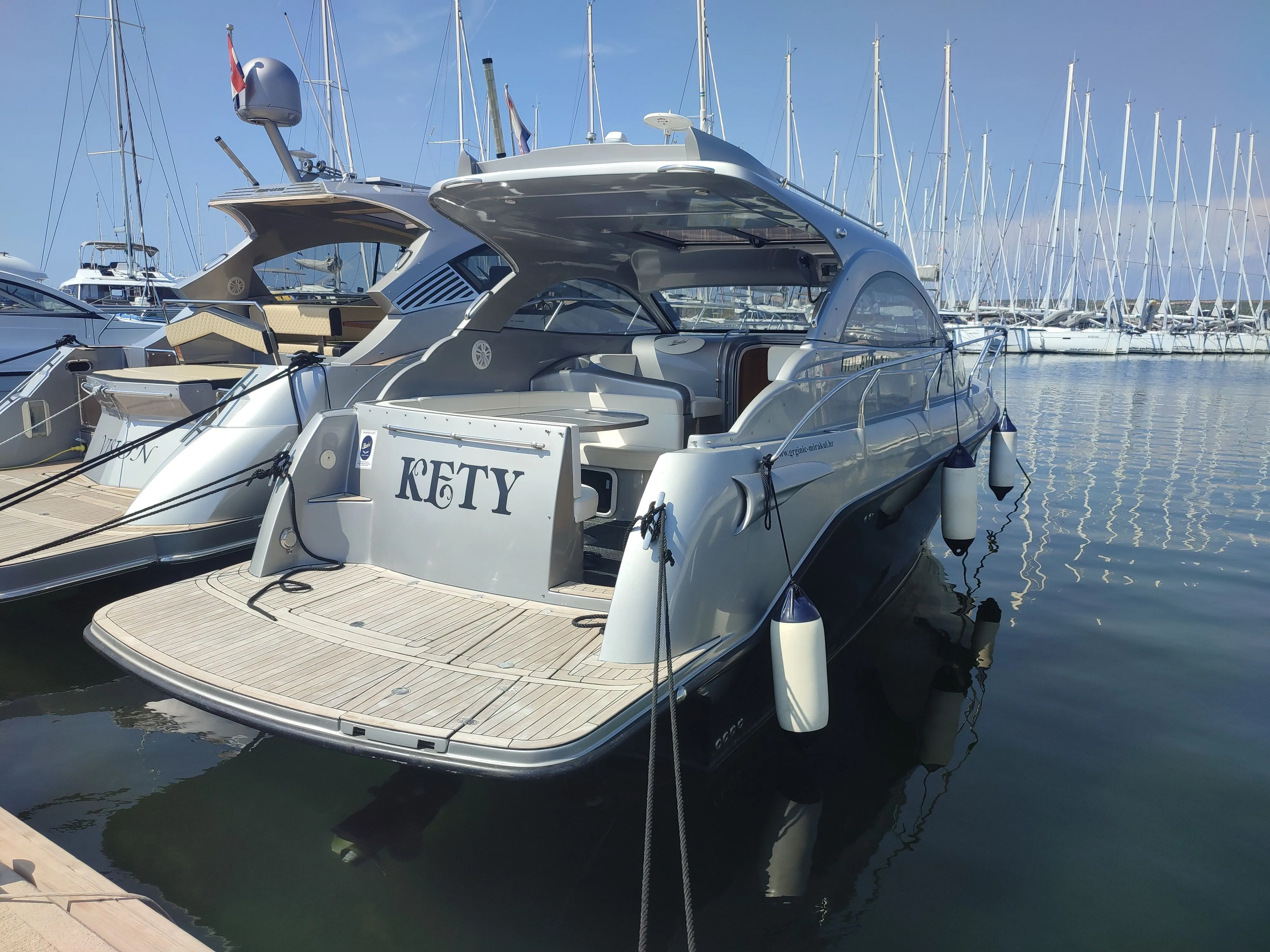 Чартер Kety - 3