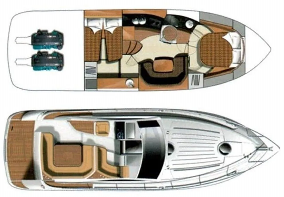 Rent a 9.9m Motor Yacht Mirakul 30 in Sukosan