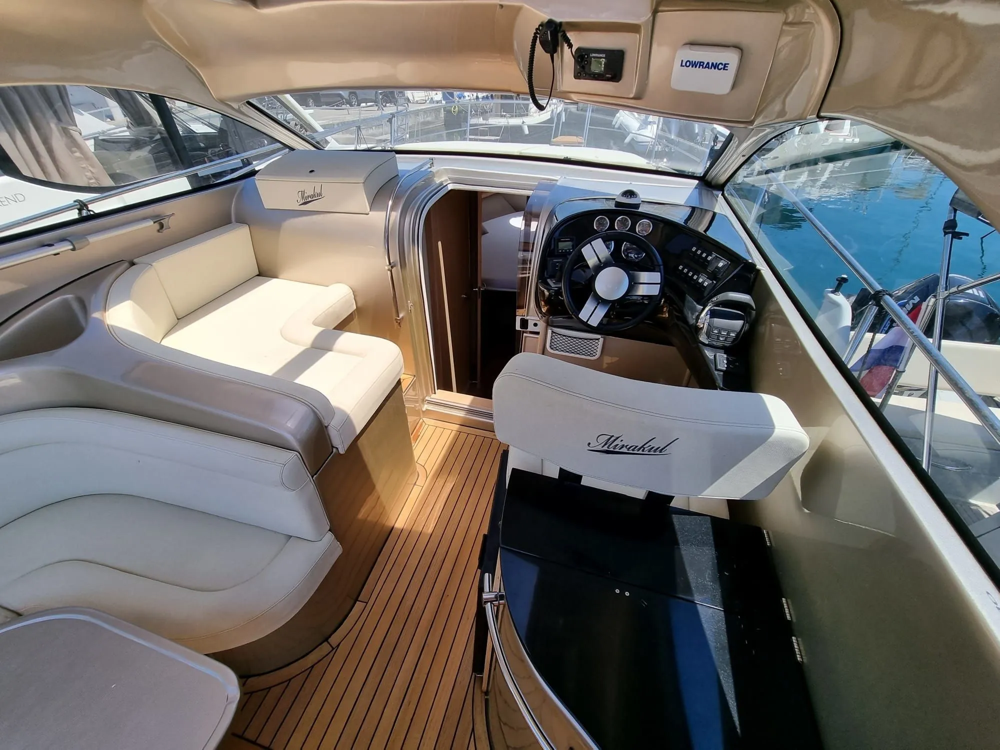 Zara Charter Boat