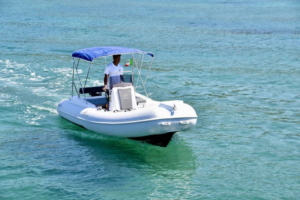 Explore Monte Argentario on a 6.03m Rental Motor Boat Miro Bat19