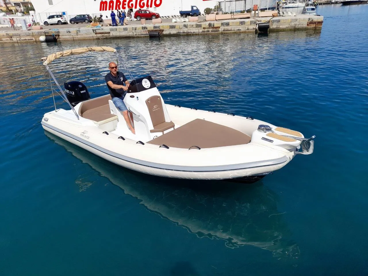 Charter a 7.05m Boat in Monte Argentario