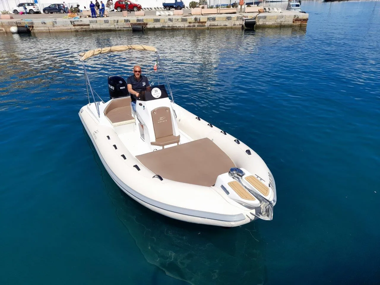 No Name Charter Boat