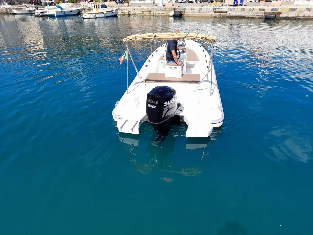 No Name Charter Boat