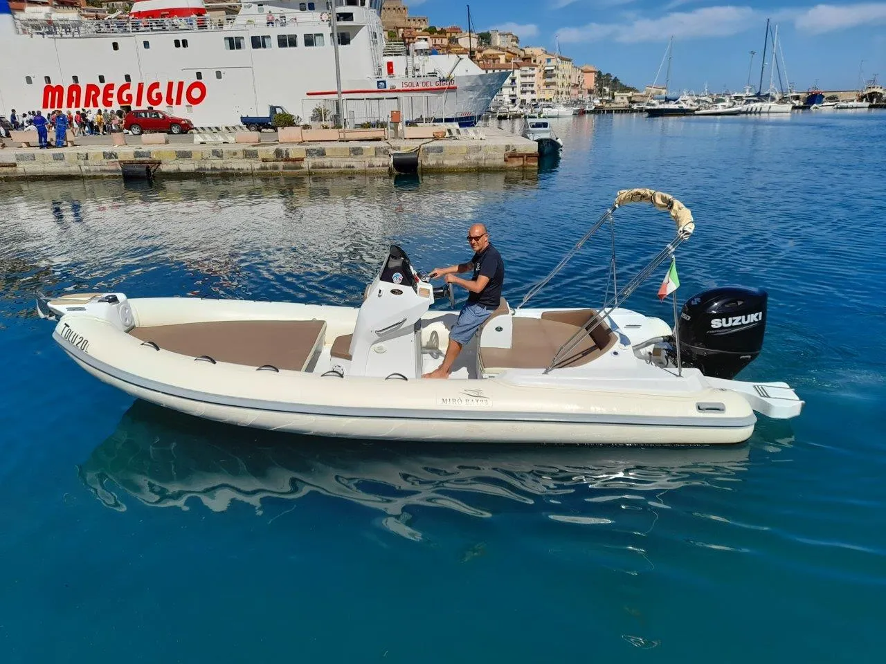 Charter a 7.05m Boat in Monte Argentario