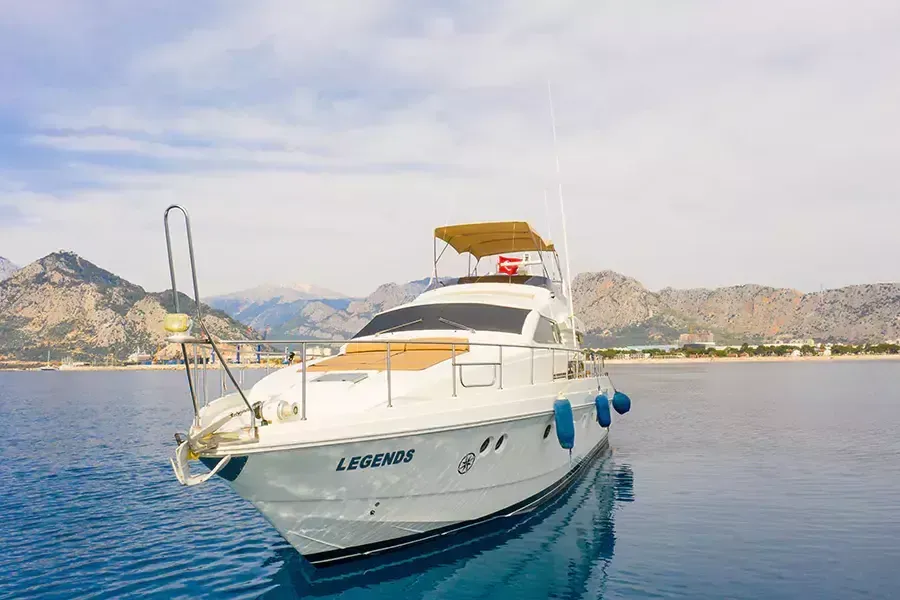 Legends Charterboot - 5