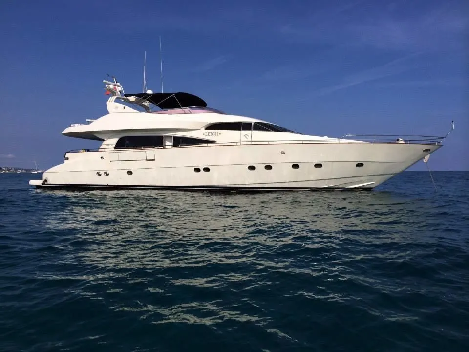 Charter a 26.21m 4 Cabin Motor Yacht in Barcelona