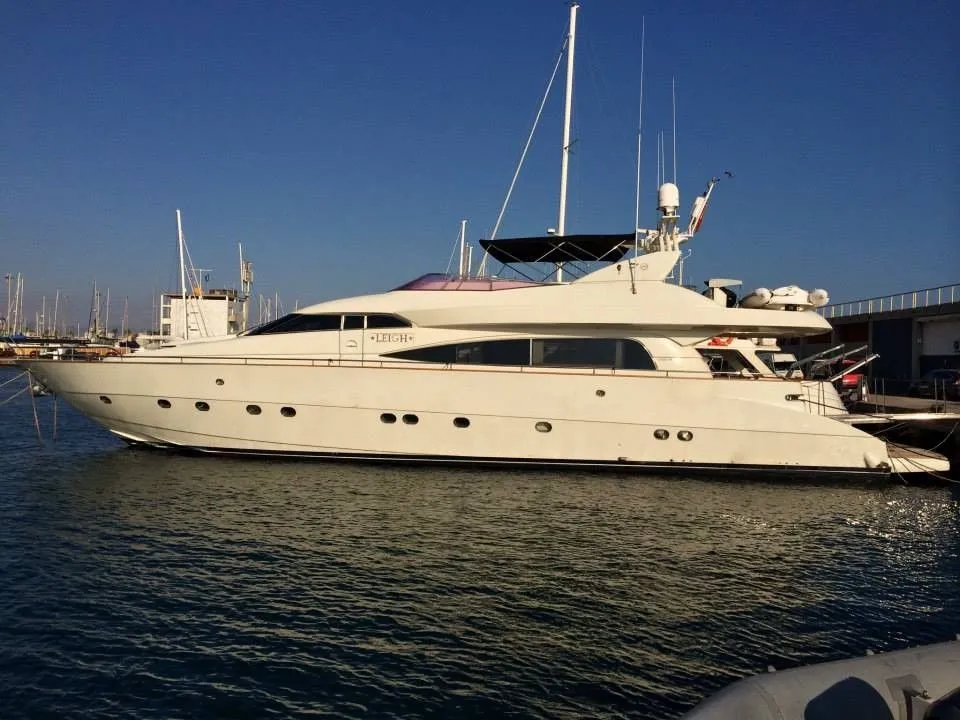 Leigh Charter Boat