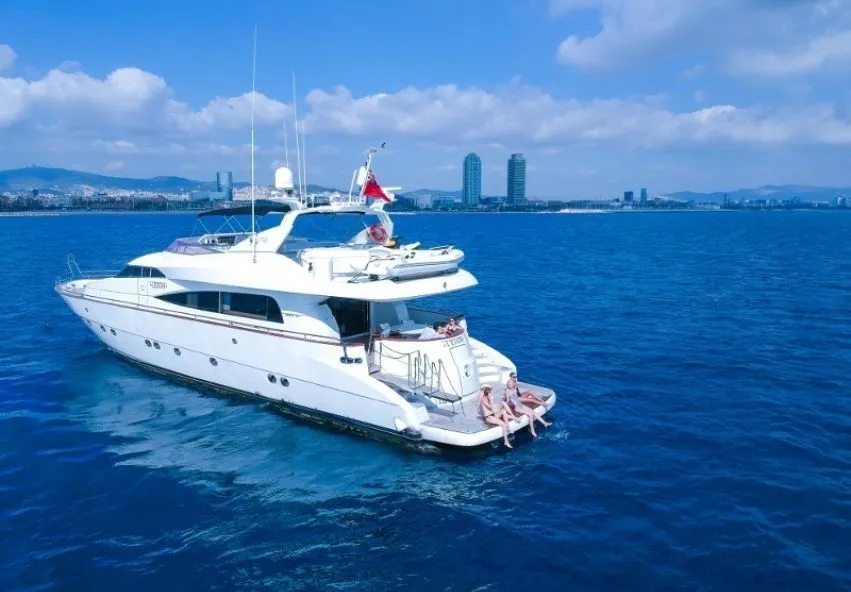 Charter a 26.21m 4 Cabin Motor Yacht in Barcelona