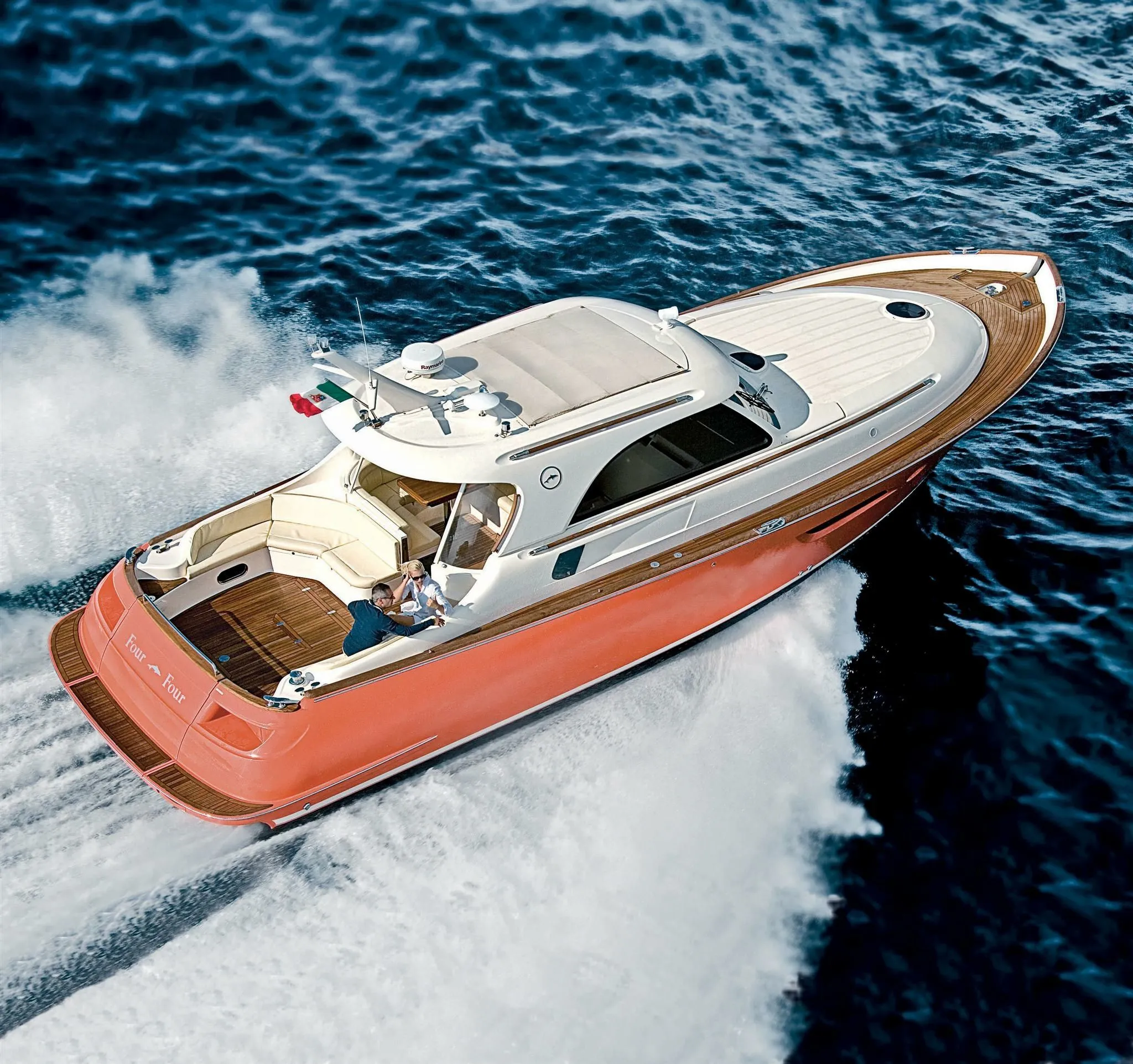 Rent a 13.6m Motor Yacht Mochi Craft Dolphin 44 in Portofino