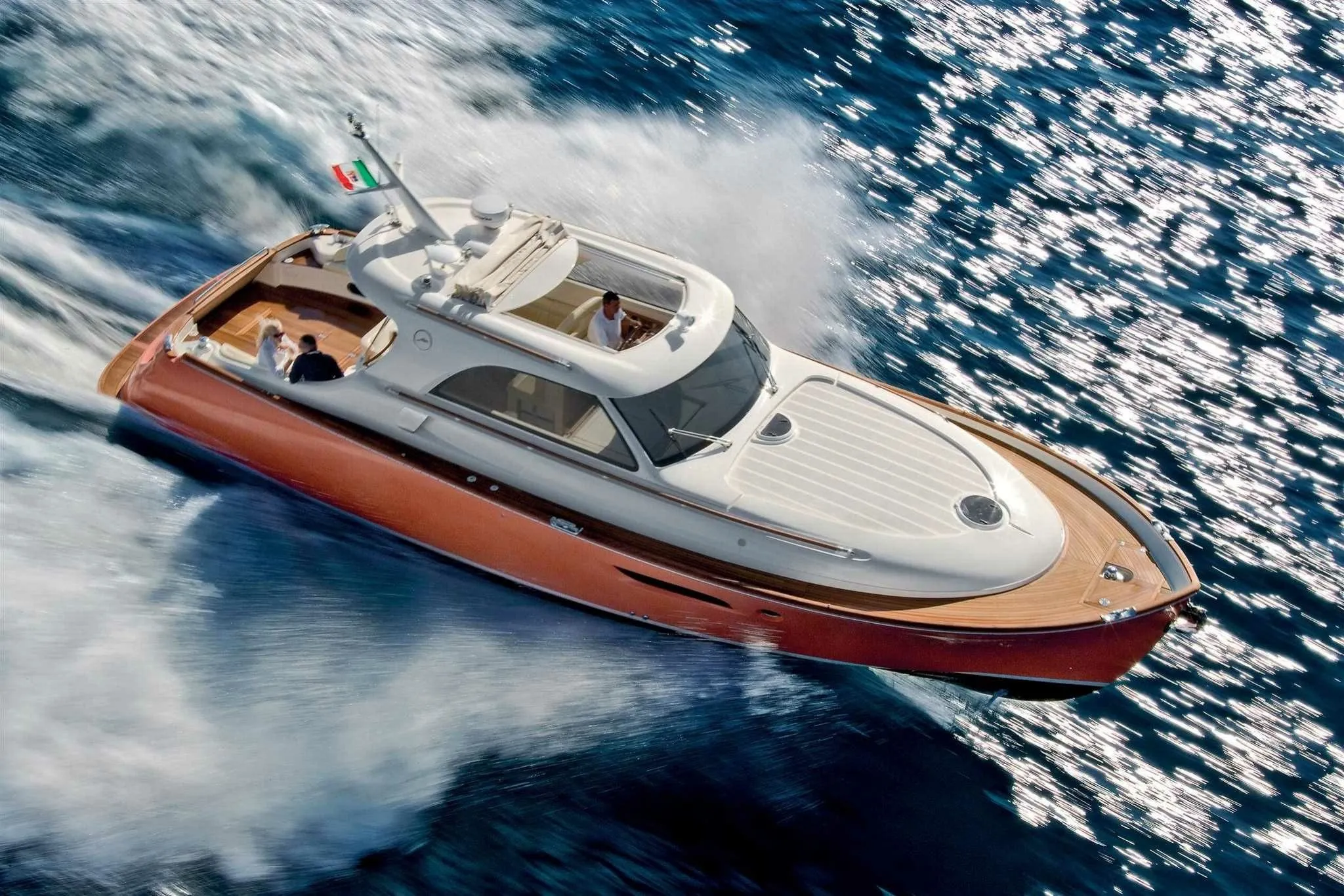 Rent a 13.6m Motor Yacht Mochi Craft Dolphin 44 in Portofino