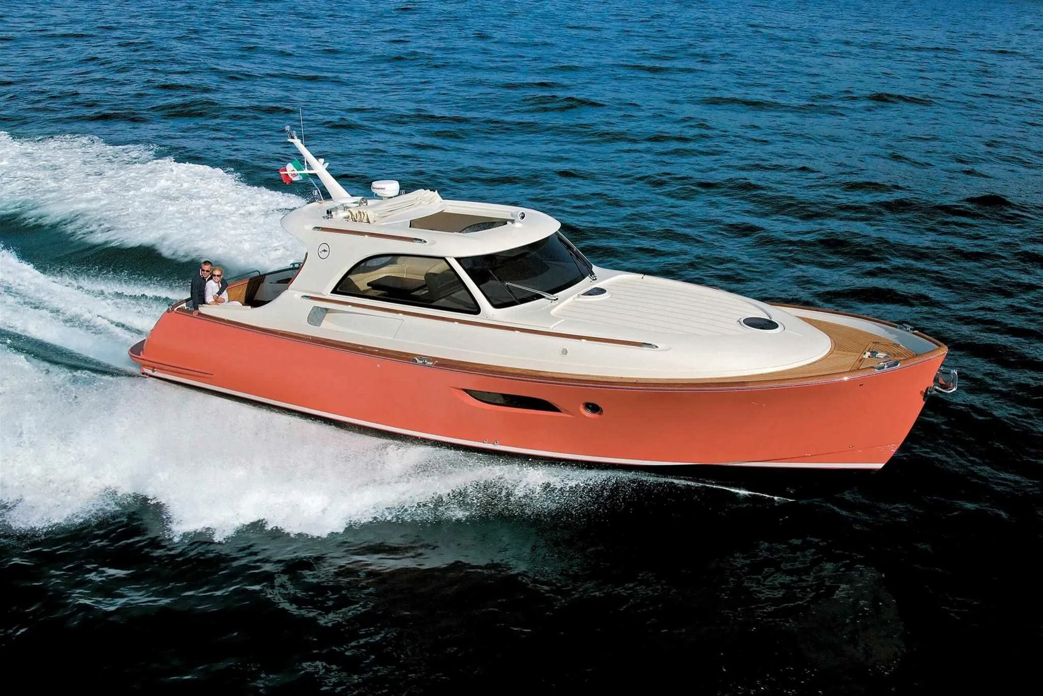 Rent a 13.6m Motor Yacht Mochi Craft Dolphin 44 in Portofino