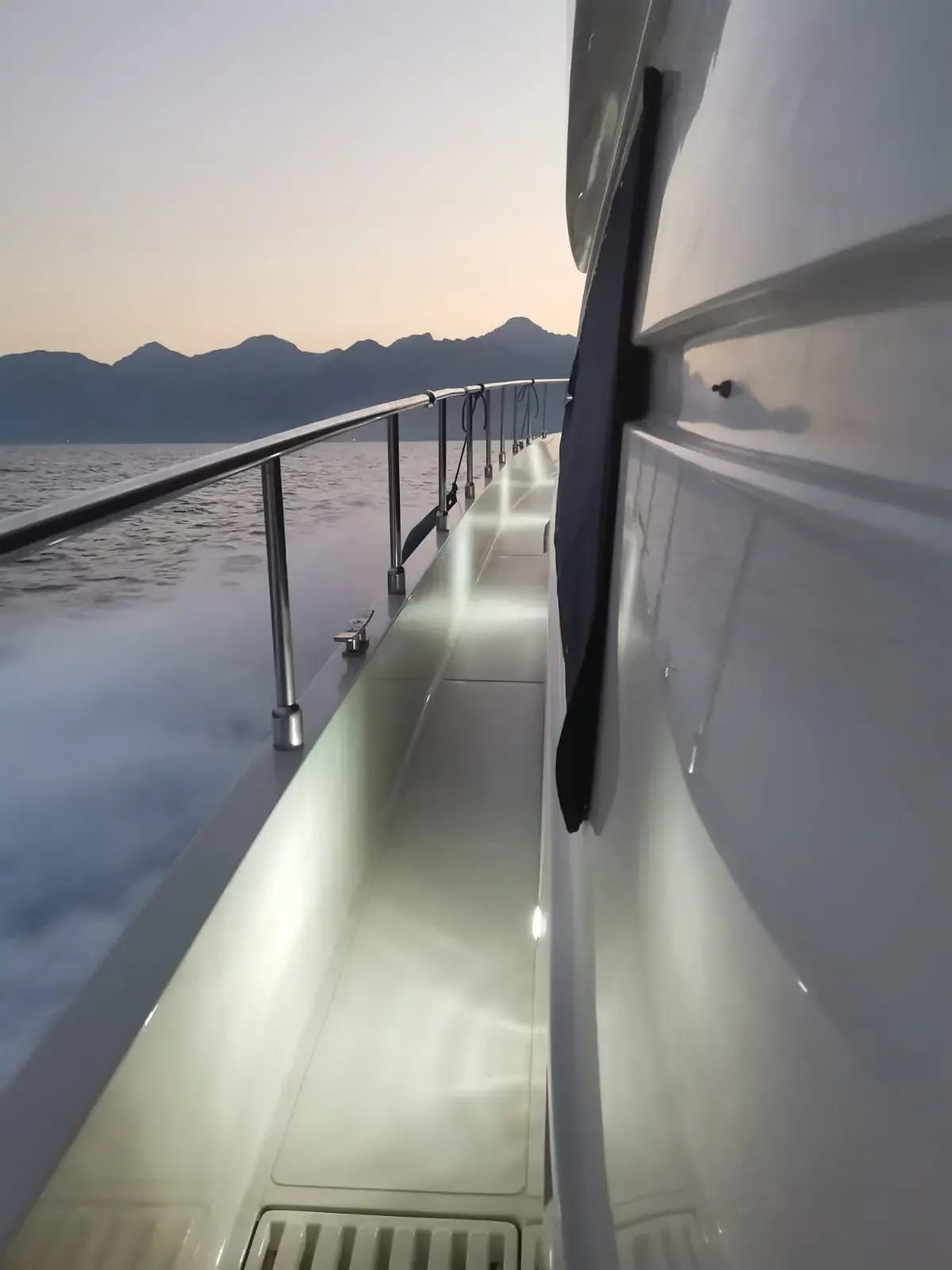 Чартер Andiamo - 3