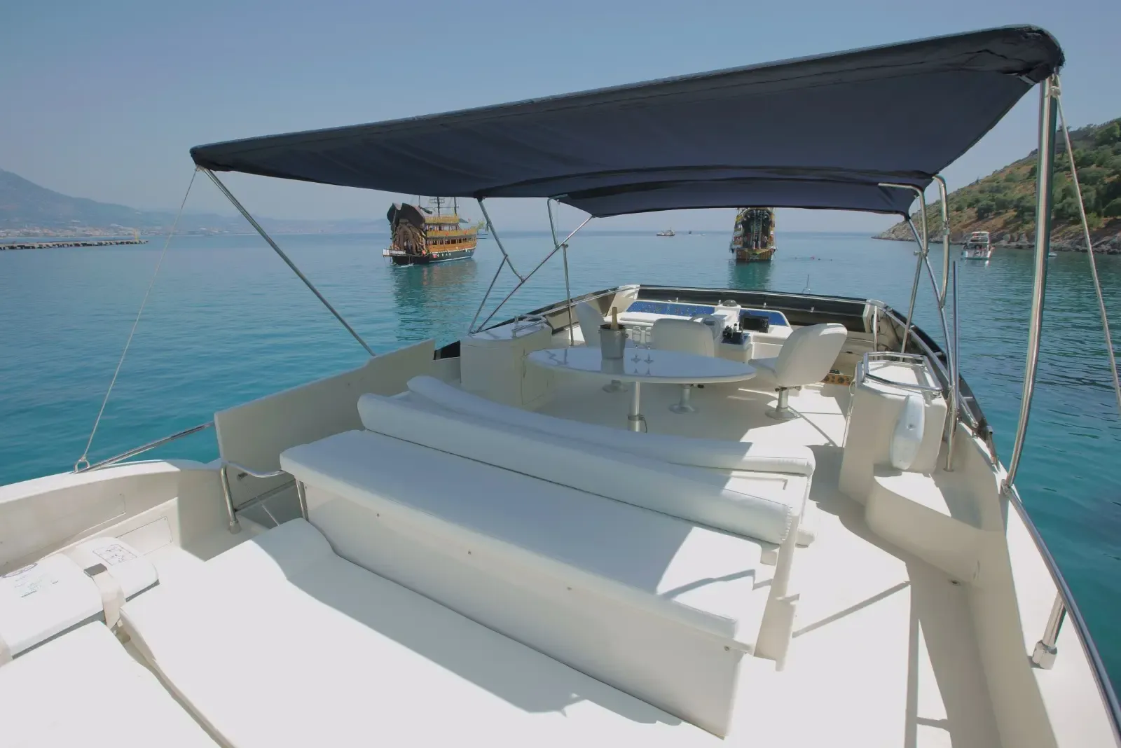 19m Antalya Motor Yacht Mochi Craft Sonic 19 Hire