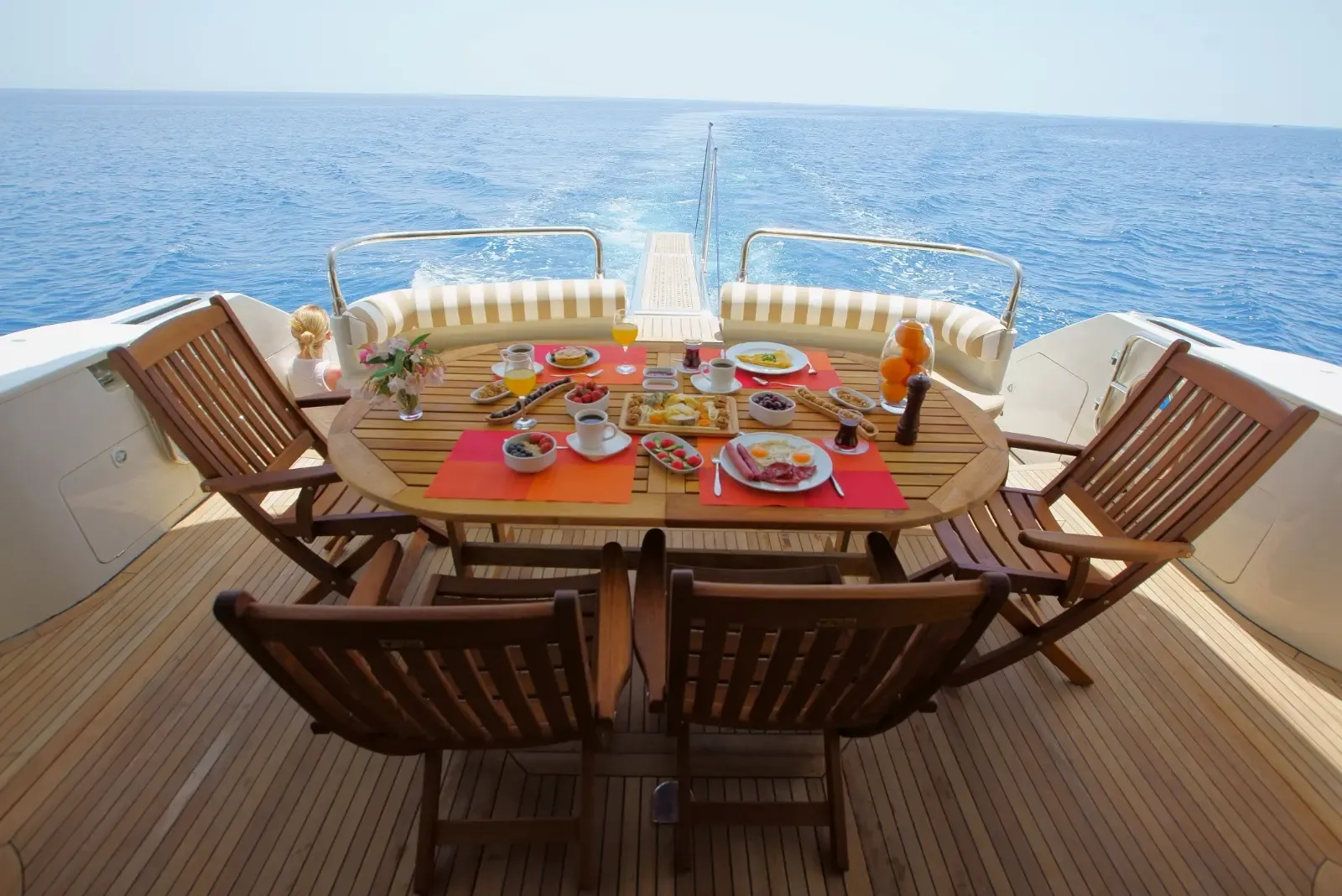 Чартер Andiamo - 4