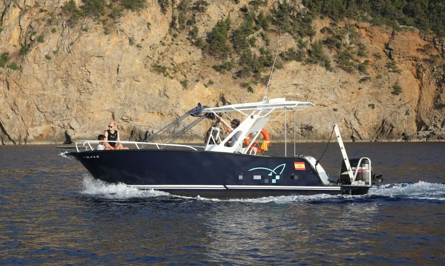 7.49m Port de Soller Motor Boat Hire