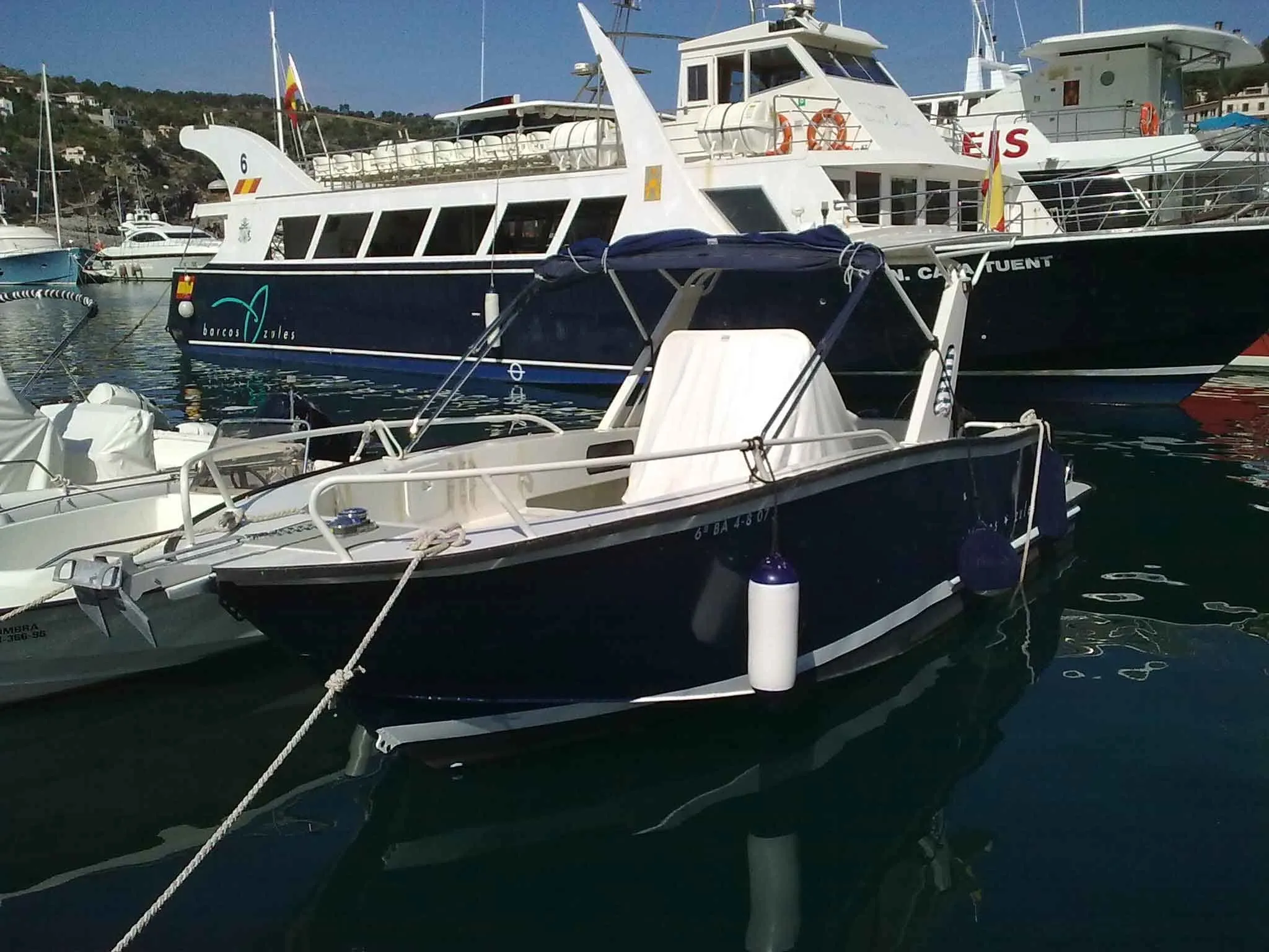 7.49m Port de Soller Motor Boat Hire