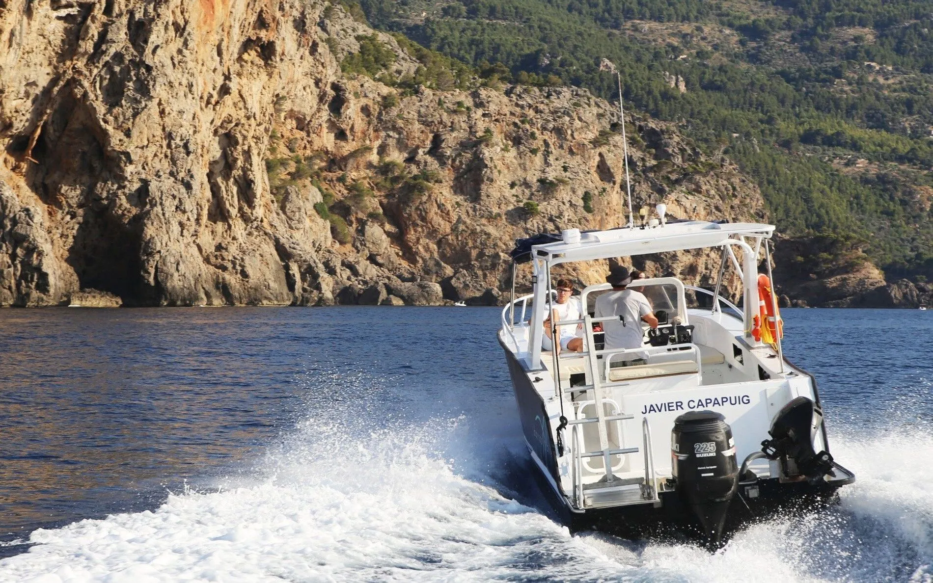 7.49m Port de Soller Motor Boat Hire