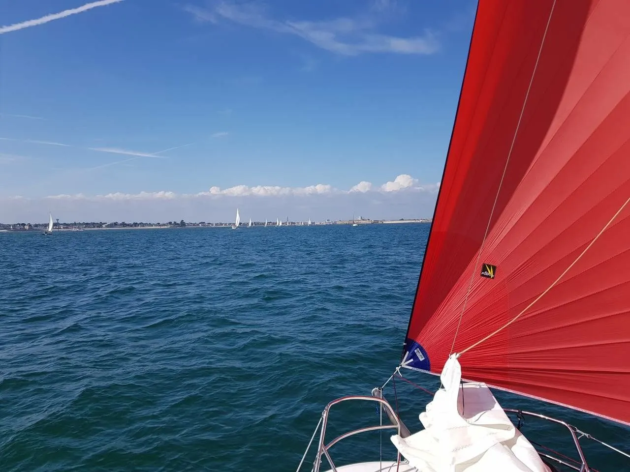 6.5m Larmor-Plage Mojito 650 Sailing Yacht Hire