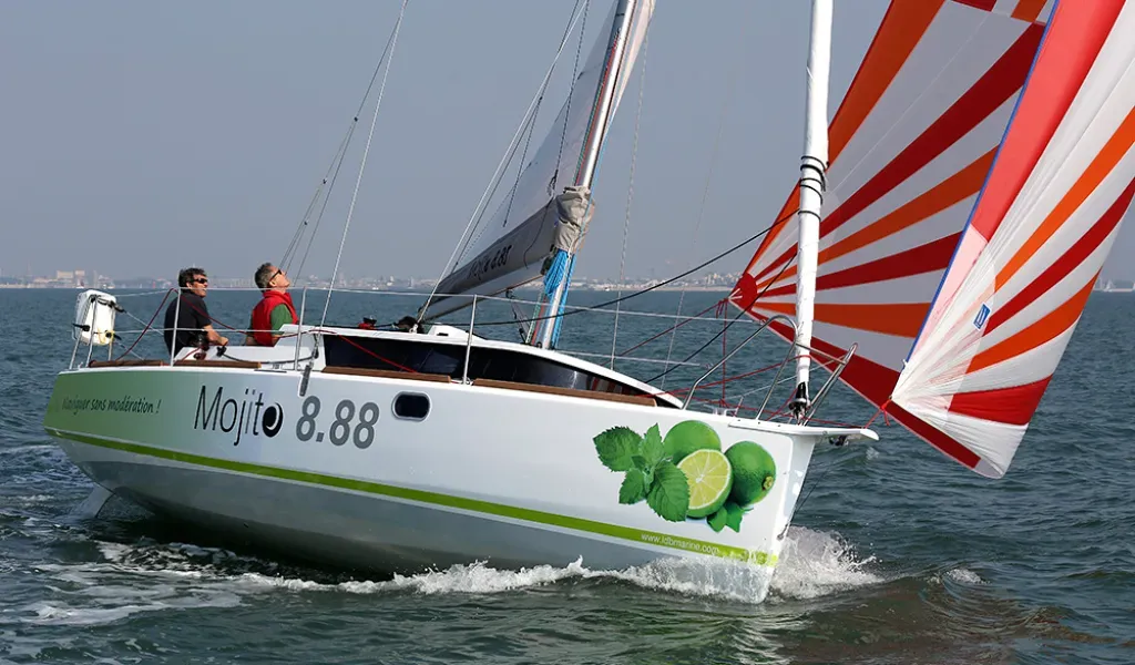 Boot - Rent a 8.88m 2 Cabin Sailing Yacht in Arzon