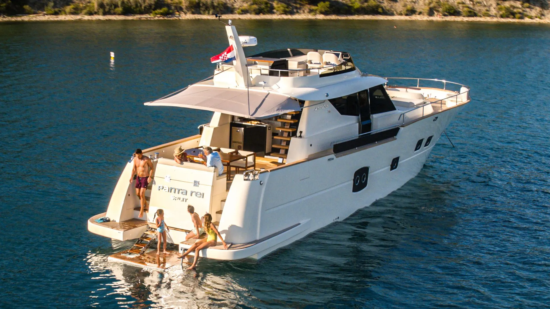 Panta Rei Charter Boat