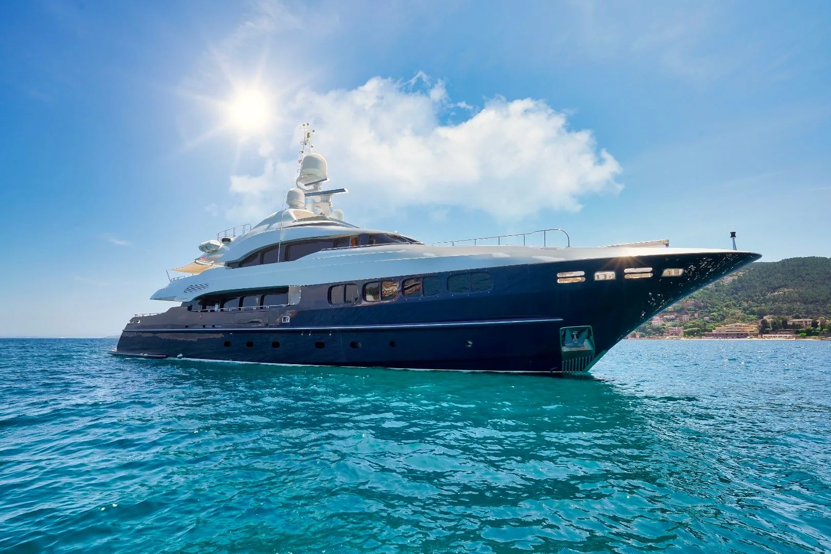 Rent a 40m Boat in Cannes