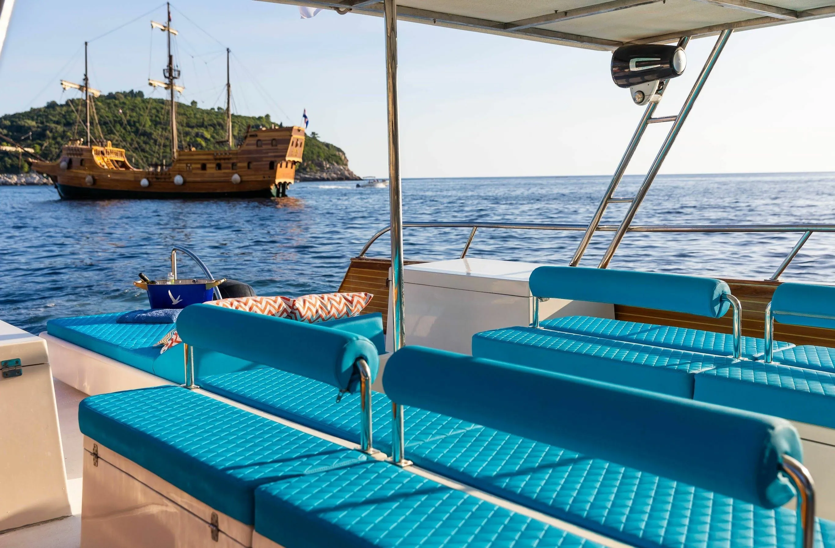 Allegra Charter Boat