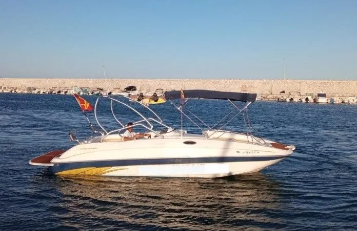 Explore Fuengirola on a 7.31m Rental Motor Boat